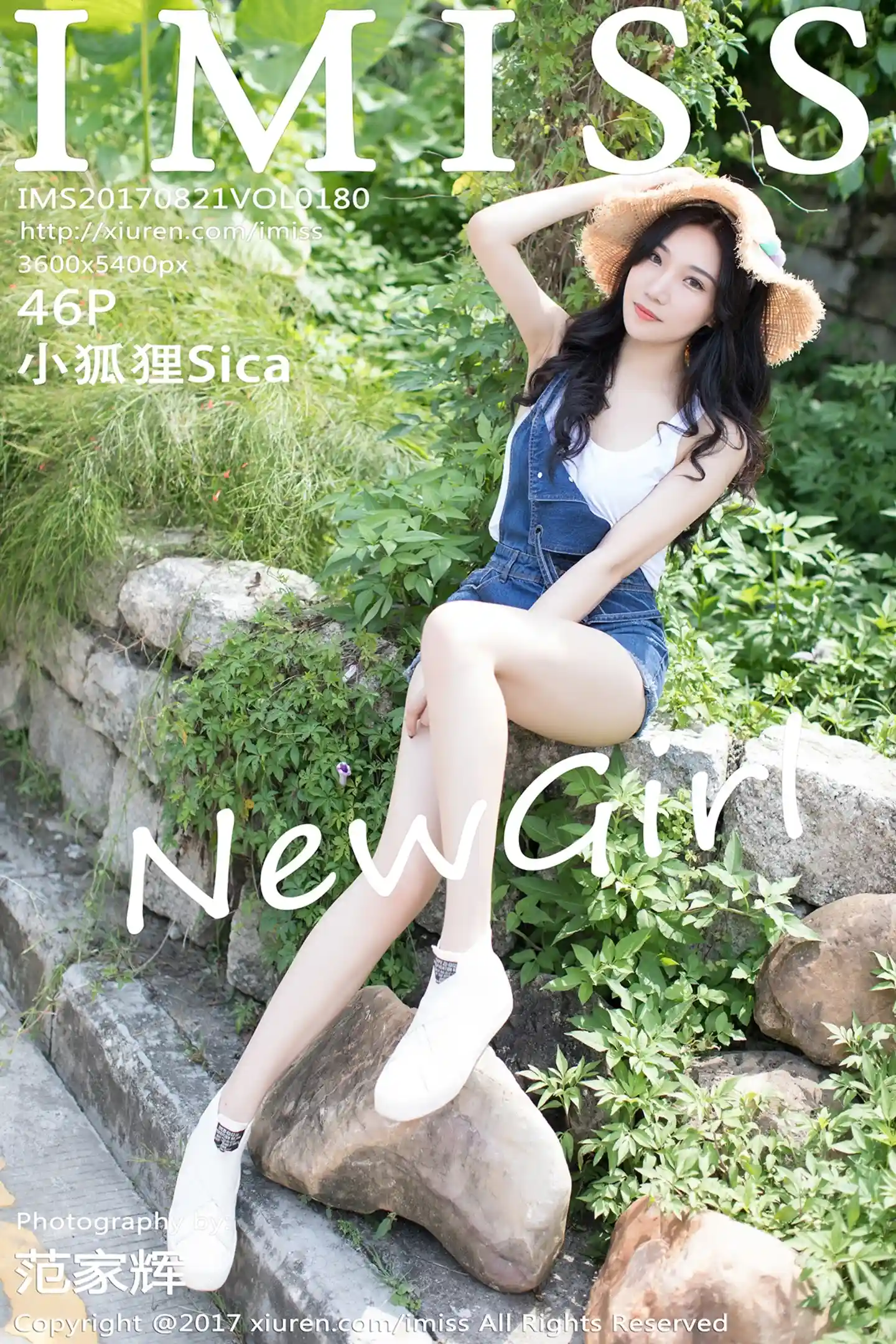 [IMISS爱蜜社]Vol.180_嫩模小狐狸Sica户外牛仔短裤系列秀完美身材清新迷人写真46P-秀人网 - XiuRen.Pro